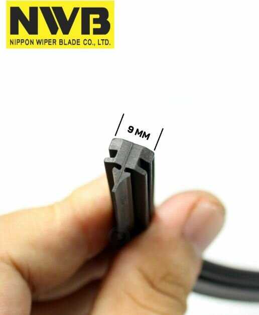 Гибридные щетки NWB для Kia Seltos (SP2, SP2I) фотография 3