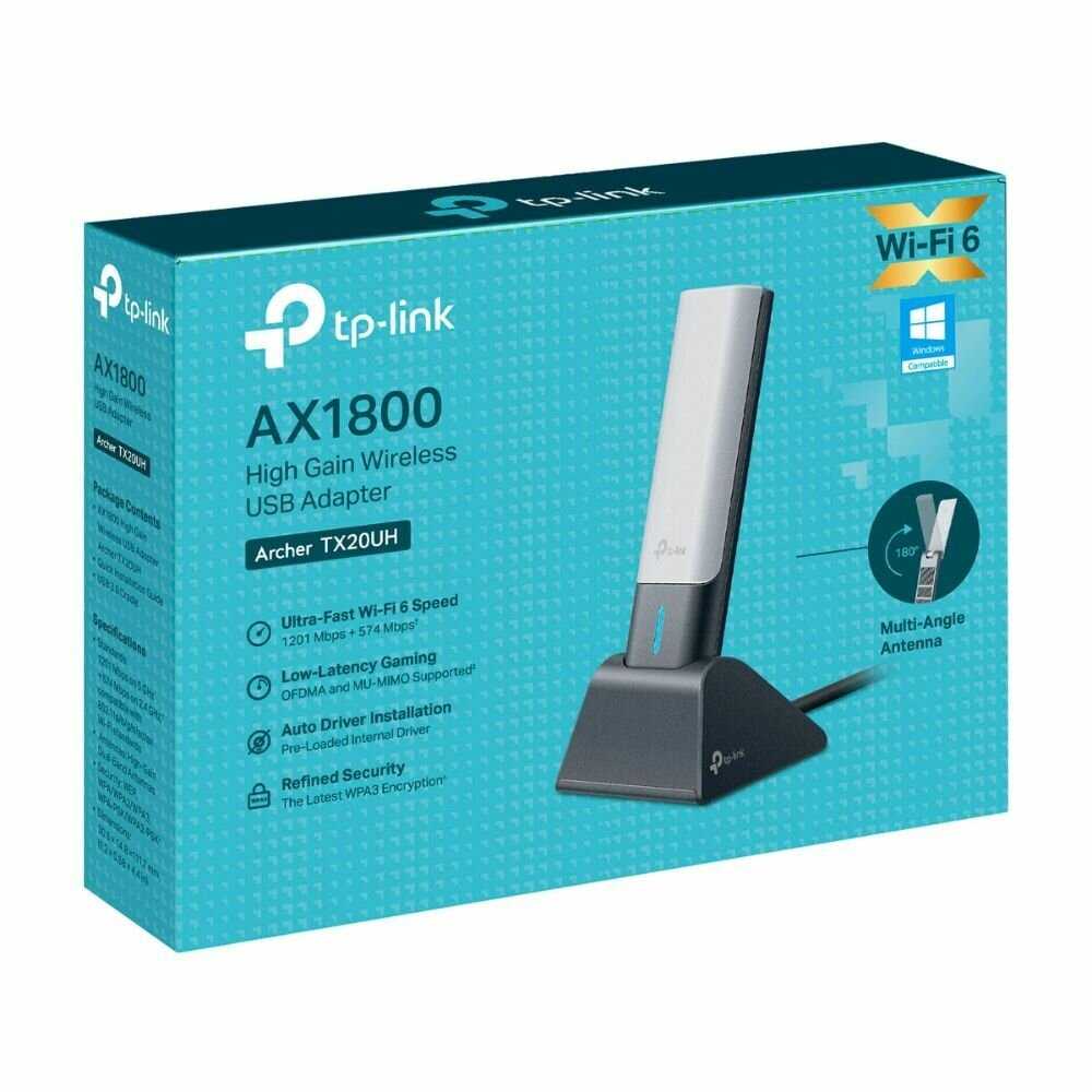 USB-адаптер TP-Link Archer TX20UH фотография 19
