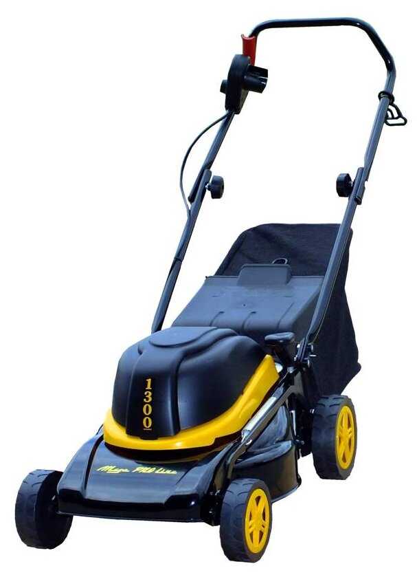 Электрическая газонокосилка MegaGroup 4150 ELS (Tonino Lamborghini)