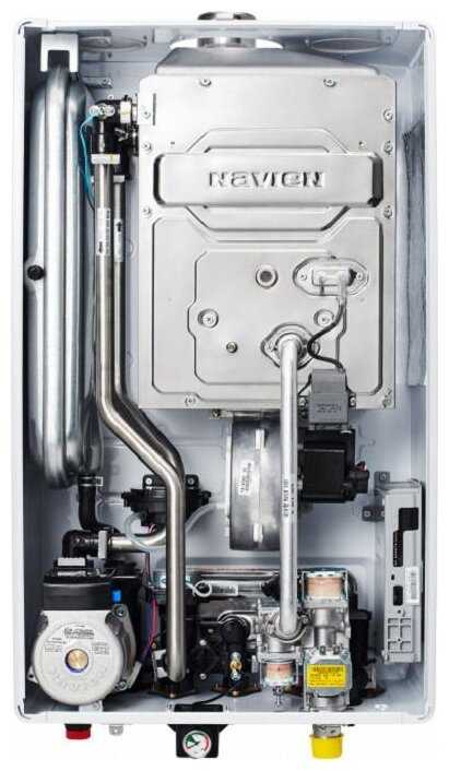 Газовый котел Navien DELUXE COMFORT 13K, двухконтурный фотография 2