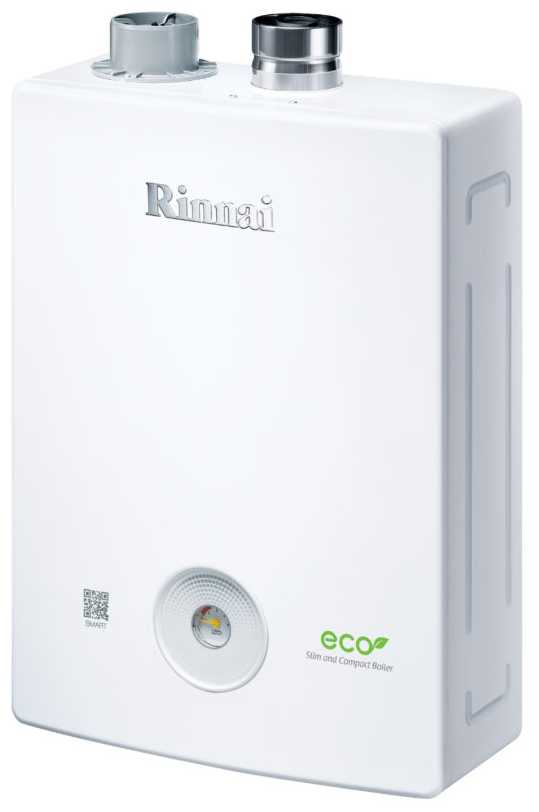 Конвекционный газовый котел Rinnai BR-UE42 одноконтурный фотография 3