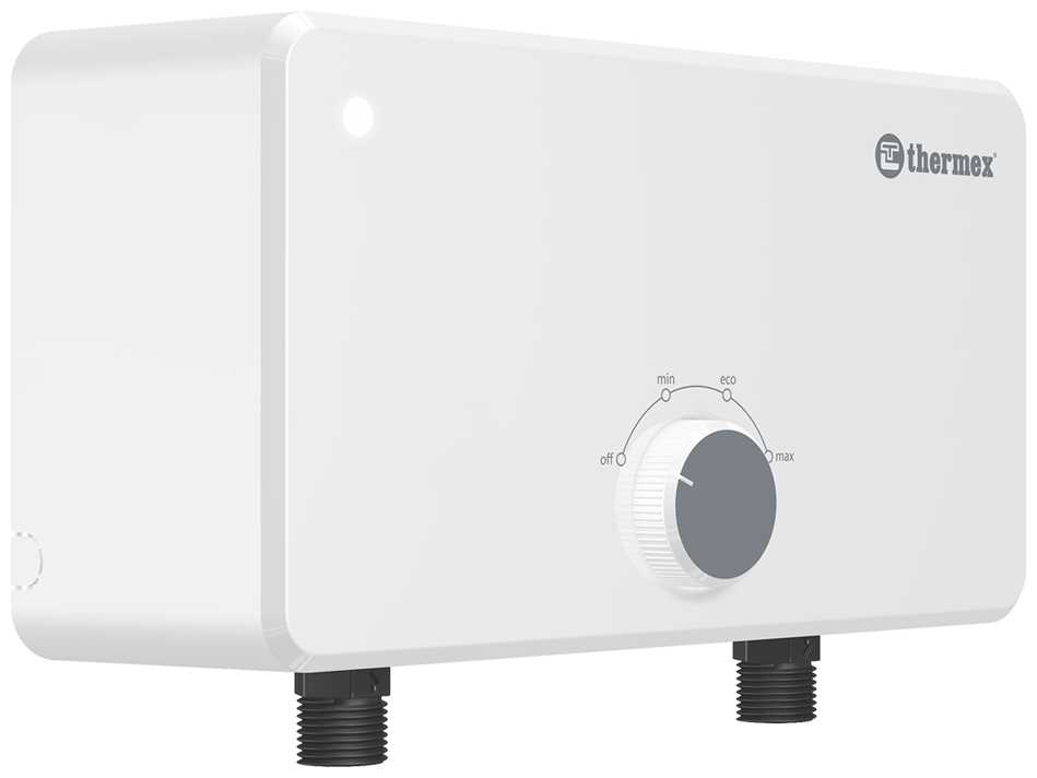 Проточный электрический водонагреватель Thermex Urban 3500 combi фотография 2