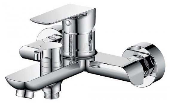 Смеситель для ванны с душем KAISER Glory 69022 однорычажный хром