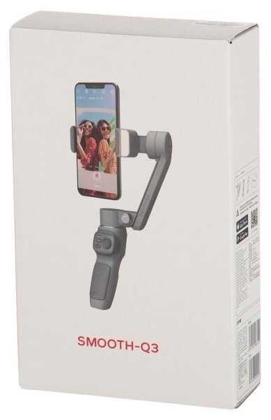 Стабилизатор Zhiyun Smooth-Q3 фотография 4