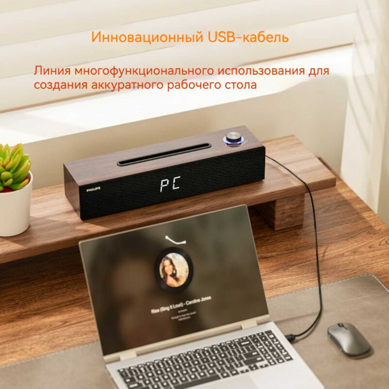 Компьютерная аудиосистема Philips Bluetooth-колонки (SPA3809) фотография 6
