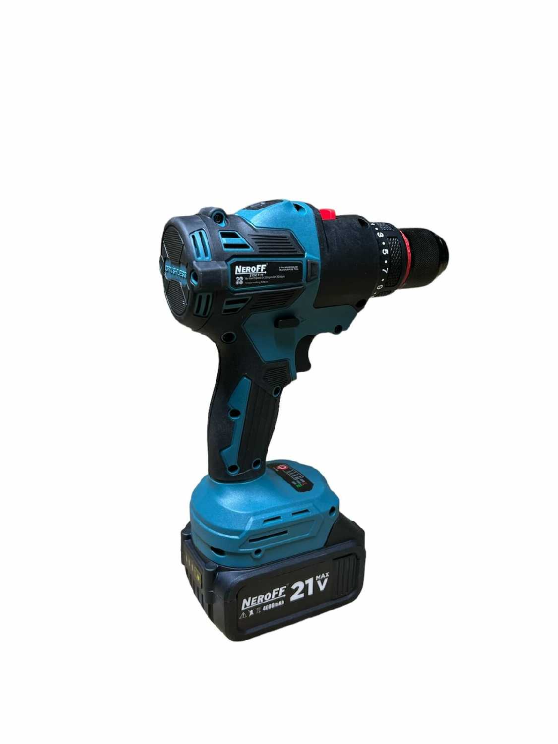 Набор аккумуляторного инструмента NeroFF 21V (21NKS) фотография 4
