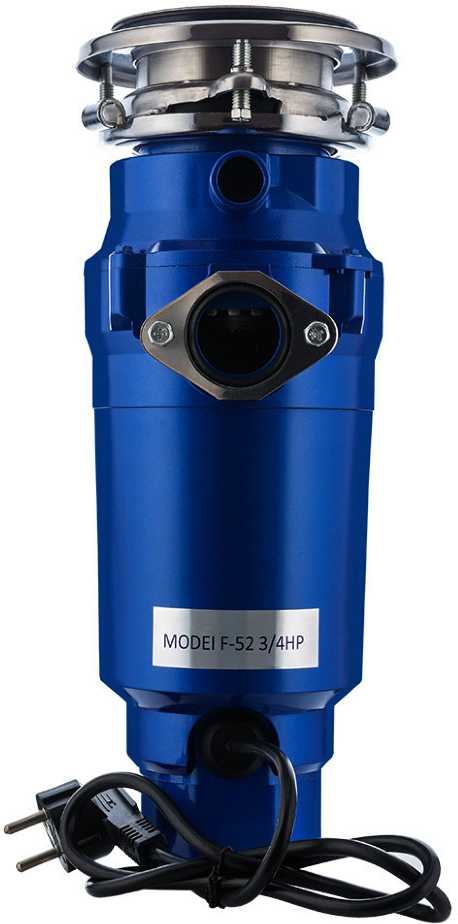 Бытовой измельчитель WASTE FIGHTER F-52 Premium Compact фотография 18