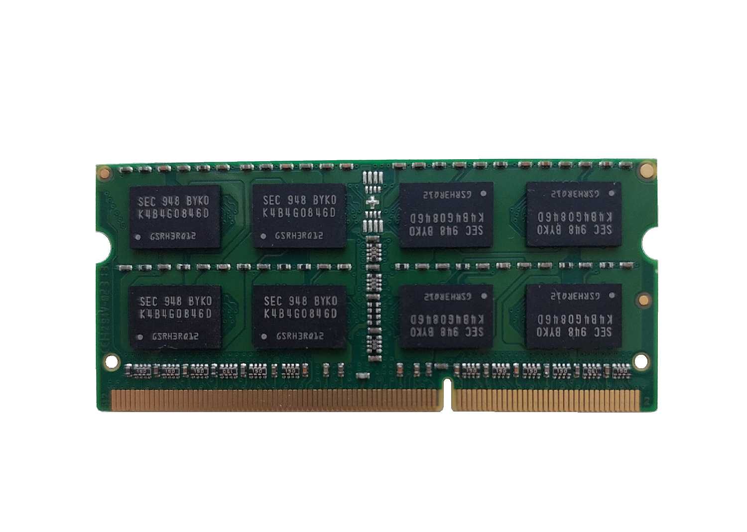 Оперативная память Samsung 8 ГБ DDR3 SODIMM (M471B1G73EB0-CK0) фотография 4