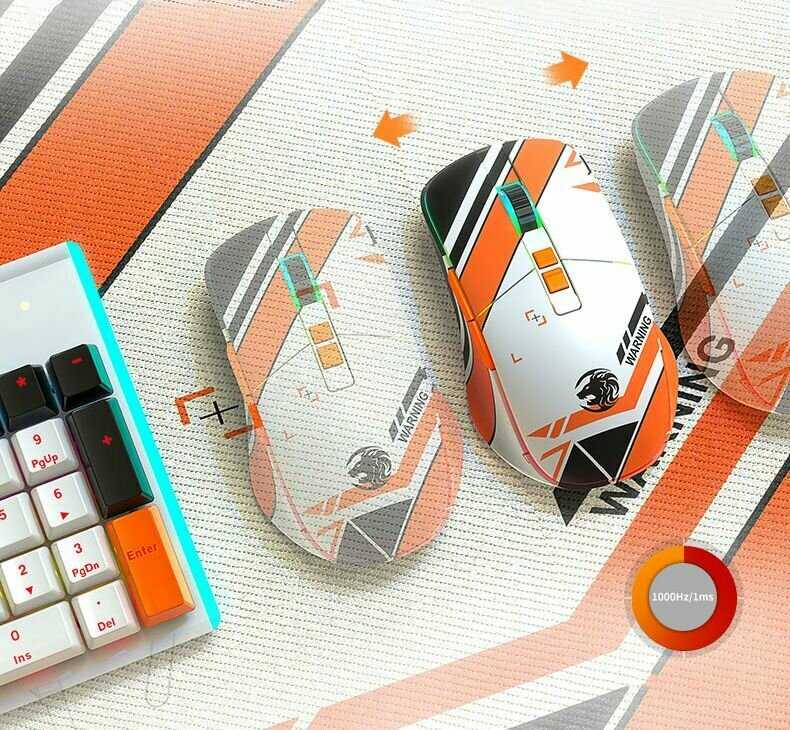 Беспроводная мышь EWEADN G308 фотография 9