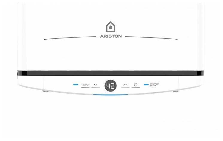 Накопительный электрический водонагреватель Ariston ABSE VLS PRO INOX PW 80 фотография 5