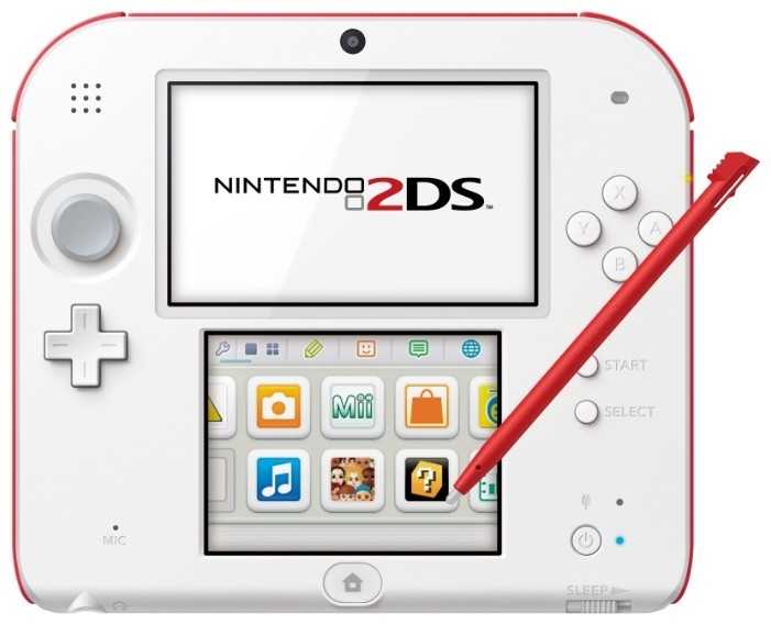 Игровая приставка Nintendo 2DS фотография 1