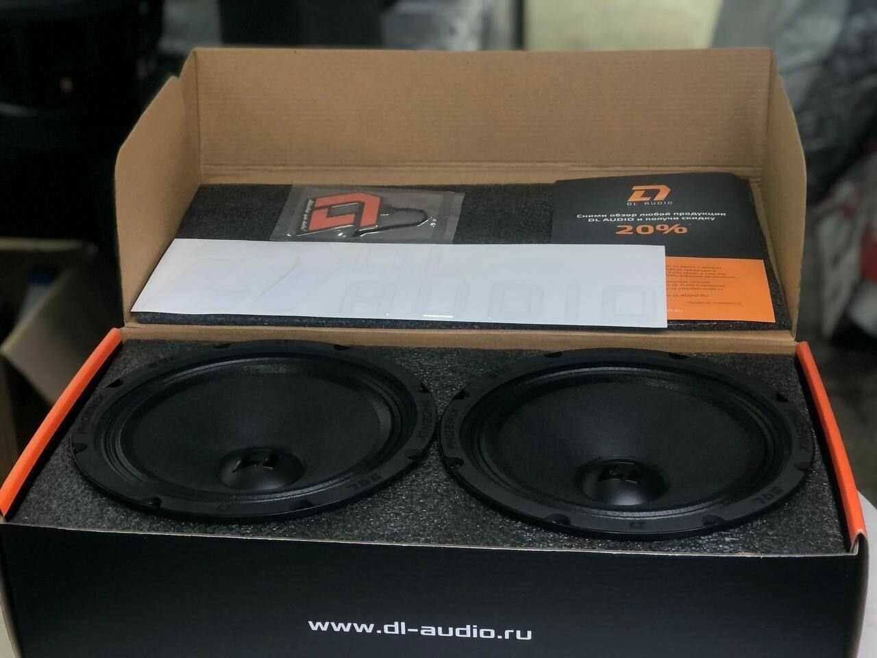 Акустическая система DL Audio Phoenix SQL 200 фотография 3