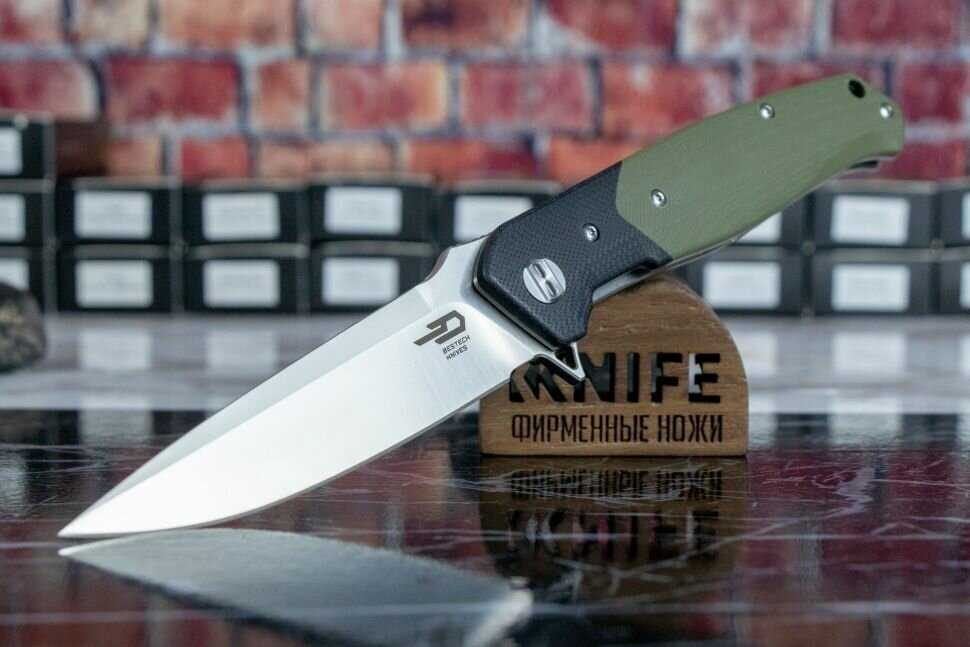 Нож складной Bestech Knives Swordfish фотография 9