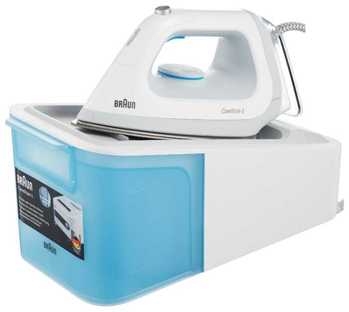 Парогенератор Braun IS 5022WH CareStyle 5 фотография 1