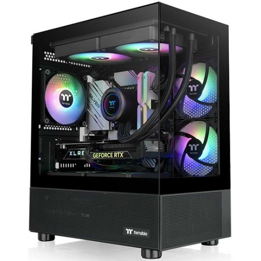 Корпус Thermaltake View 170 TG ARGB [Micro-Tower, mATX] [ca-1z4-00m1wn-00] фотография 6