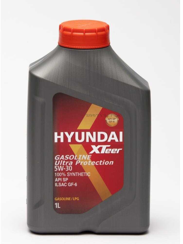 Моторное масло Hyundai Xteer Gasoline Ultra Protection 5w30 (1011002) фотография 8