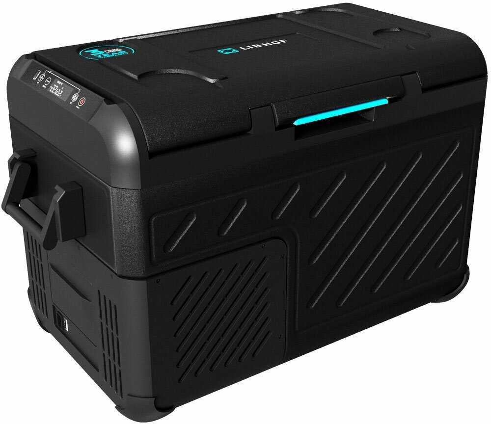 Компрессорный автохолодильник LIBHOF W-40 (40 л)