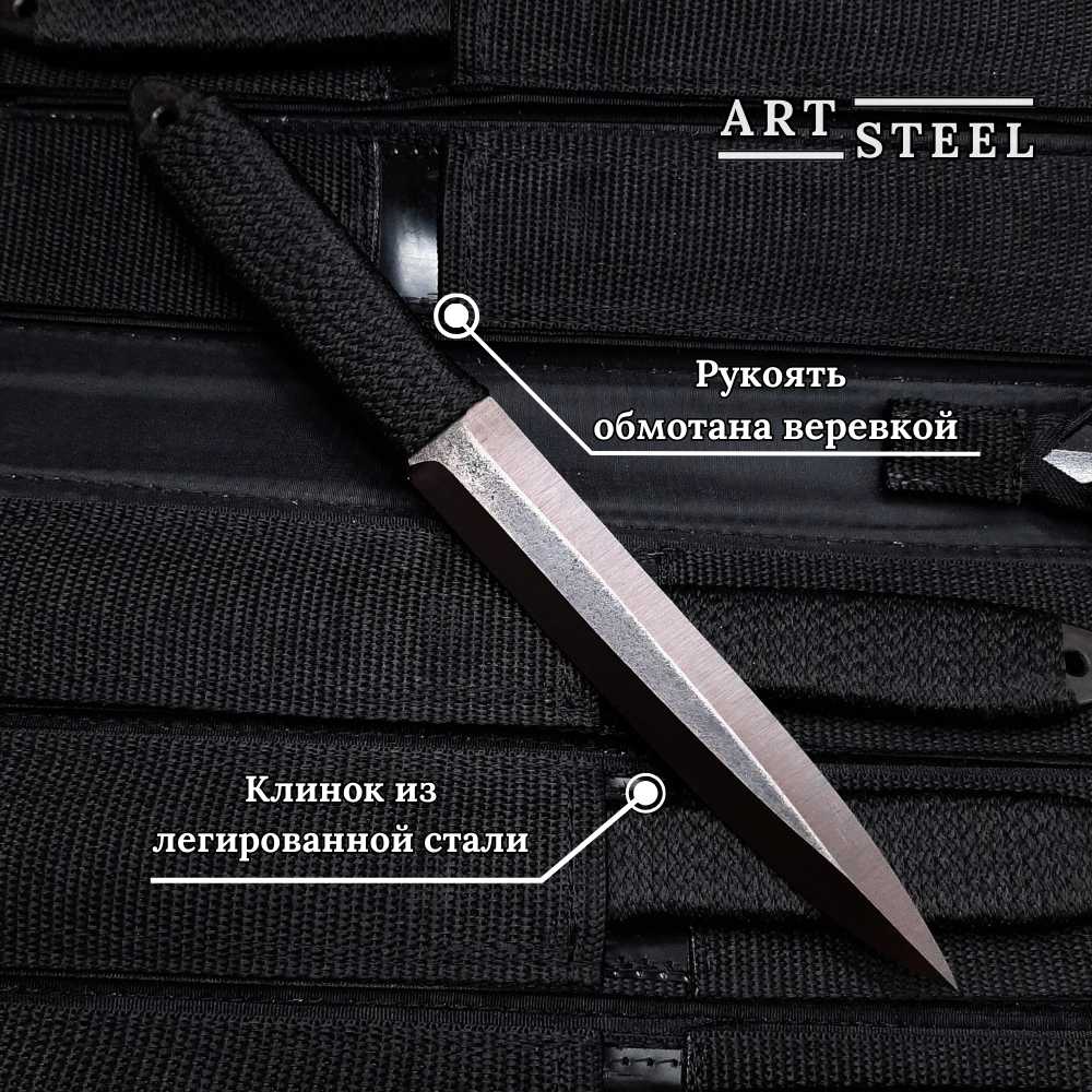 Набор ножей Ворсма Юст-1 фотография 10