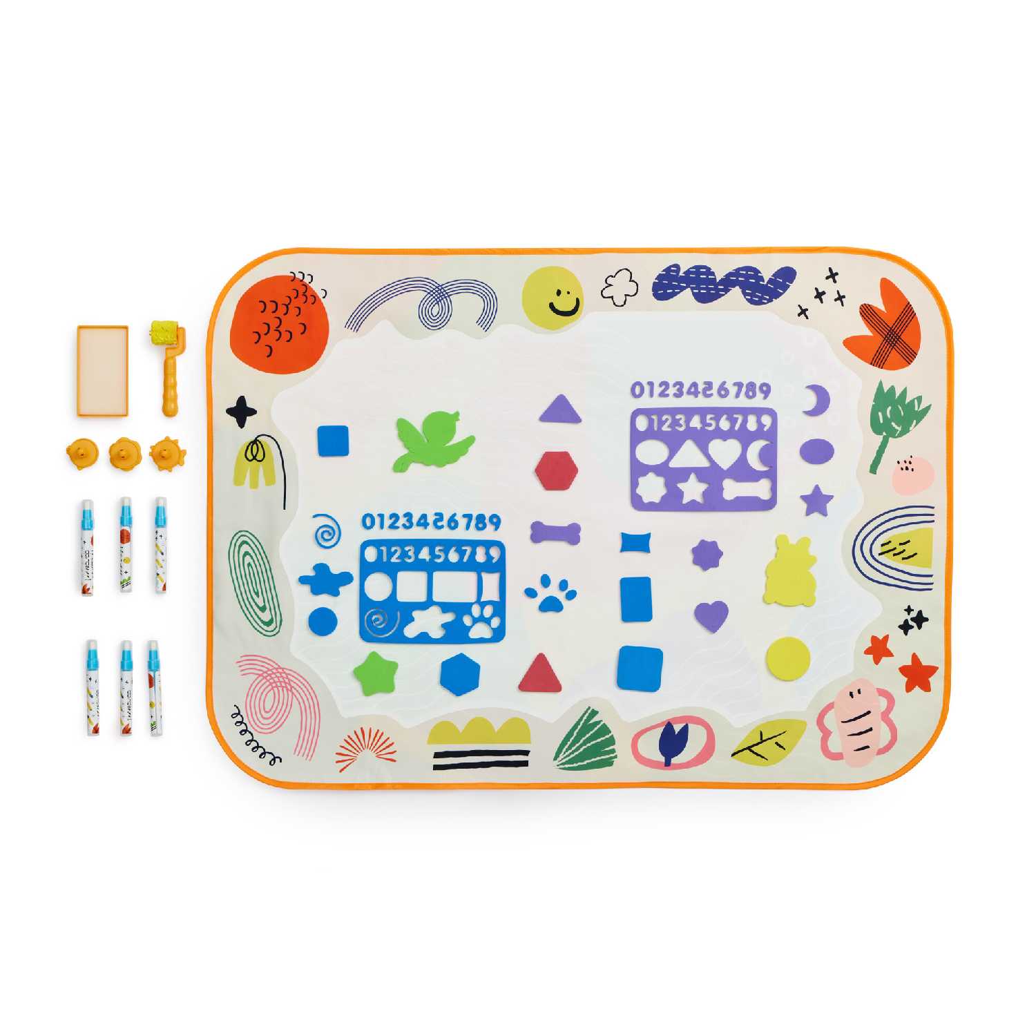 Коврик для рисования Happy Baby Aqua Draw (331911) фотография 19