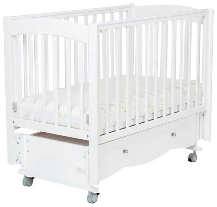 Кроватка Mr Sandman Pocket (с ящиком), качалка, универсальный маятник