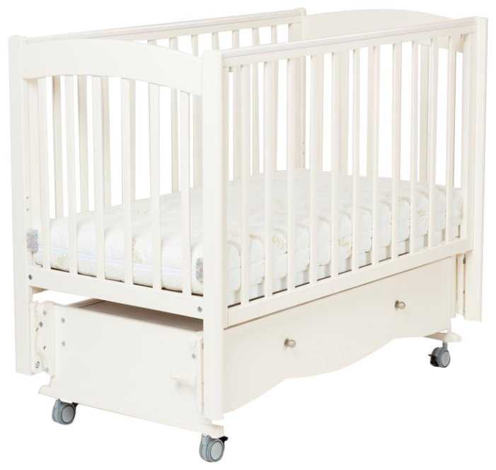 Кроватка Mr Sandman Pocket (с ящиком), качалка, универсальный маятник фотография 1