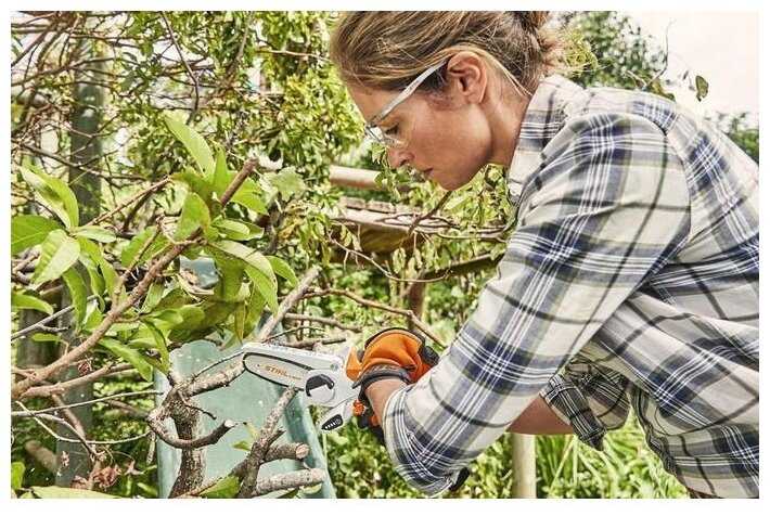 Пила STIHL GTA 26 SET (AS 2, AL 1), Li-Ion 10.8В, сумка фотография 7
