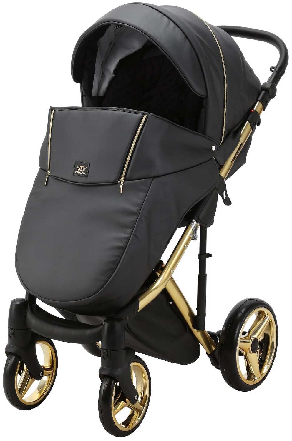 Универсальная коляска Adamex Chantal Special Edition Deluxe (2 в 1) фотография 44