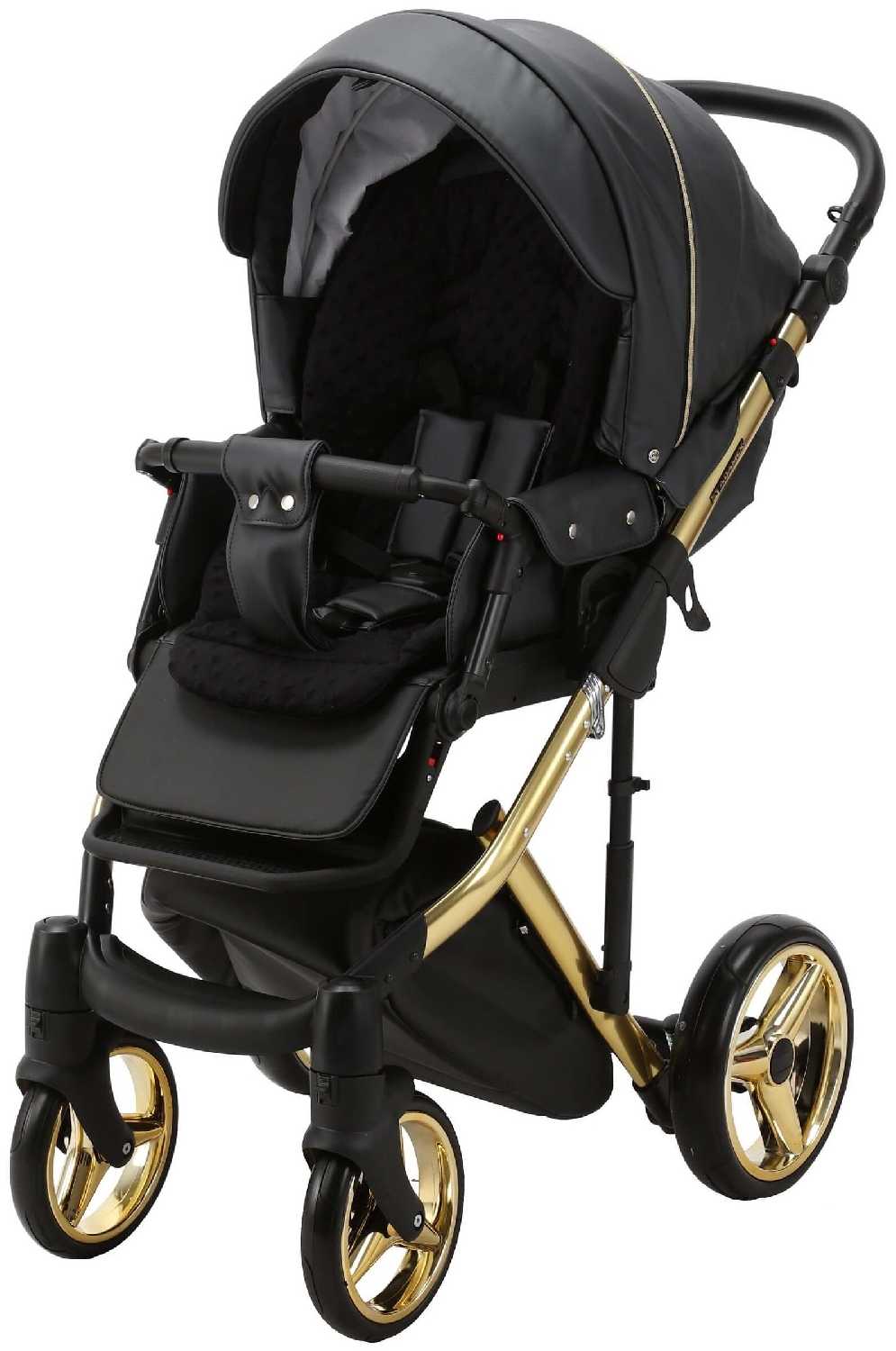 Универсальная коляска Adamex Chantal Special Edition Deluxe (2 в 1) фотография 45