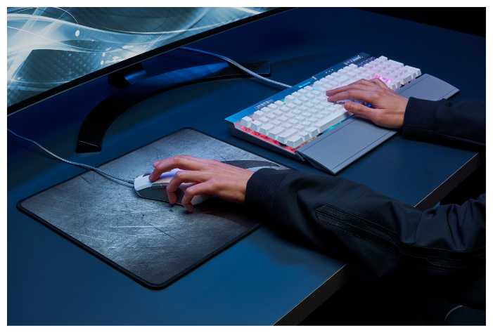 Игровая мышь Corsair Gaming Ambidextrous M55 RGB PRO USB фотография 16