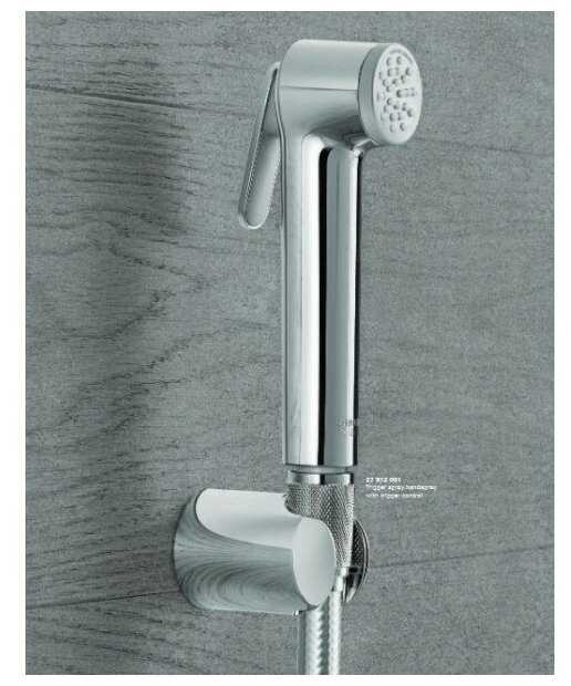 Душ гигиенический с термостатом 1 режим струи Grohe Grohtherm 500 3479326354 фотография 5