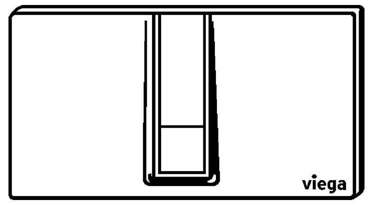 Кнопка смыва viega 8334.1 фотография 6
