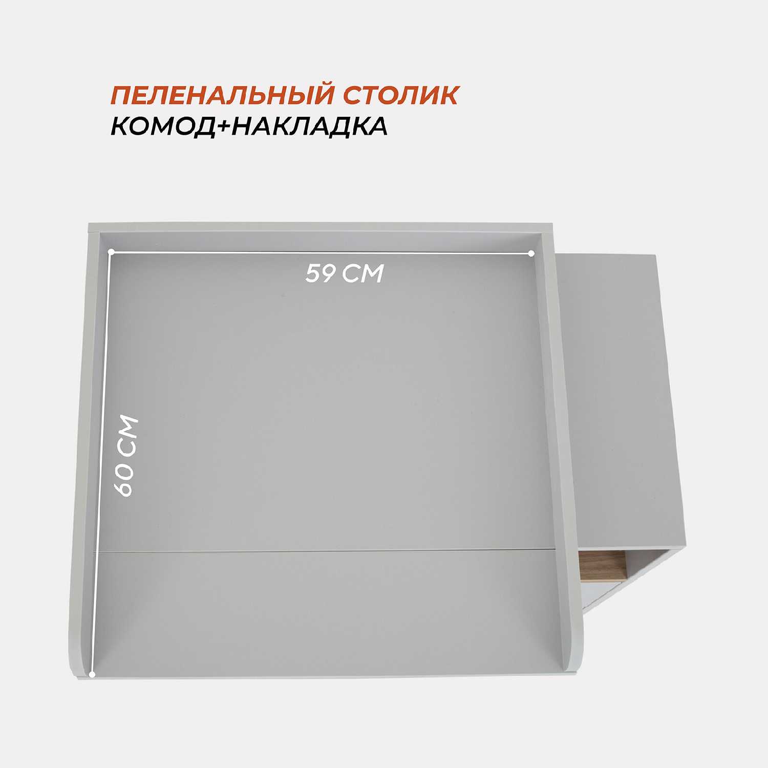 Комод пеленальный RANT VESTER (115) фотография 19