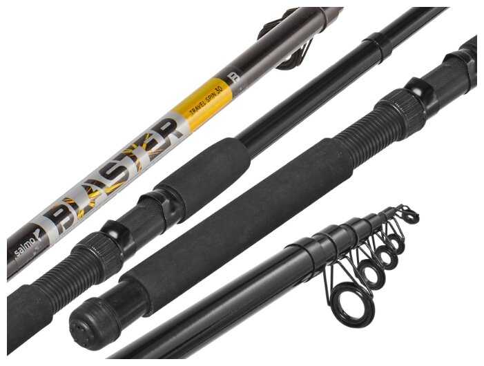 Удилище болонское Salmo BLASTER TRAVEL SPIN 30 240 (2133-240) фотография 3
