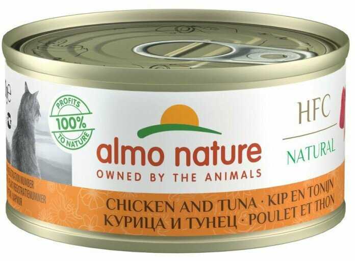 Корм для кошек Almo Nature Legend (кусочки в желе) фотография 10
