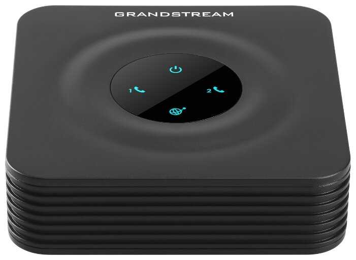 Адаптер для VoIP-телефонии Grandstream HT802 фотография 1