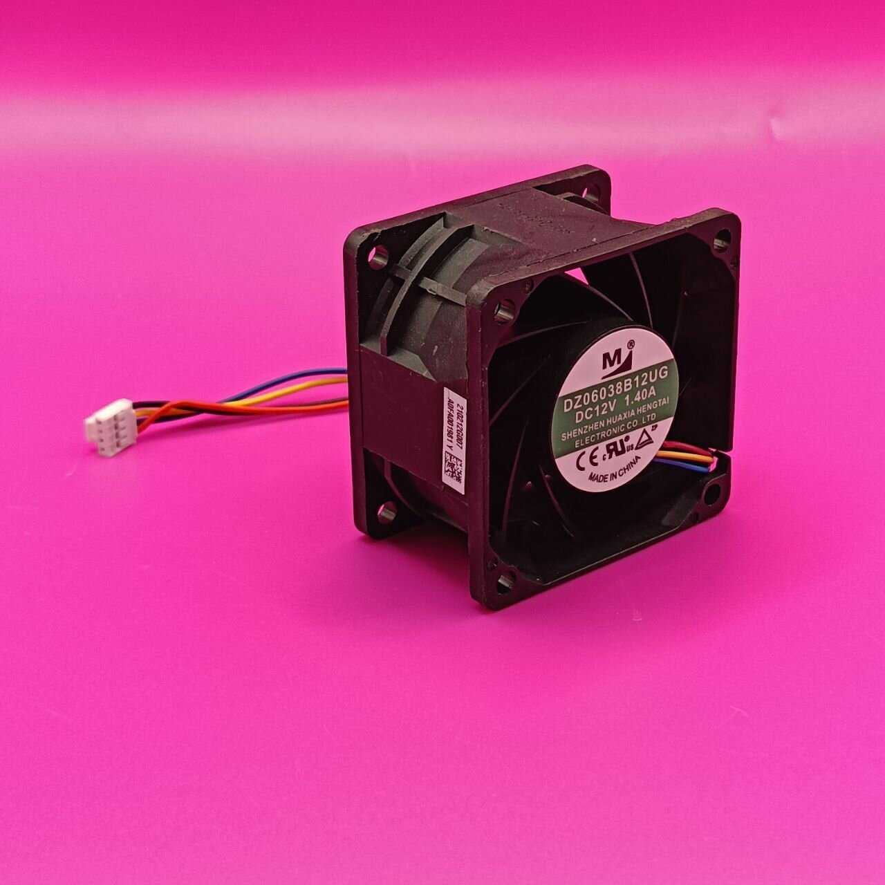 Вентилятор Вентилятор для блока питания асика DZ (60x60х38) фотография 12