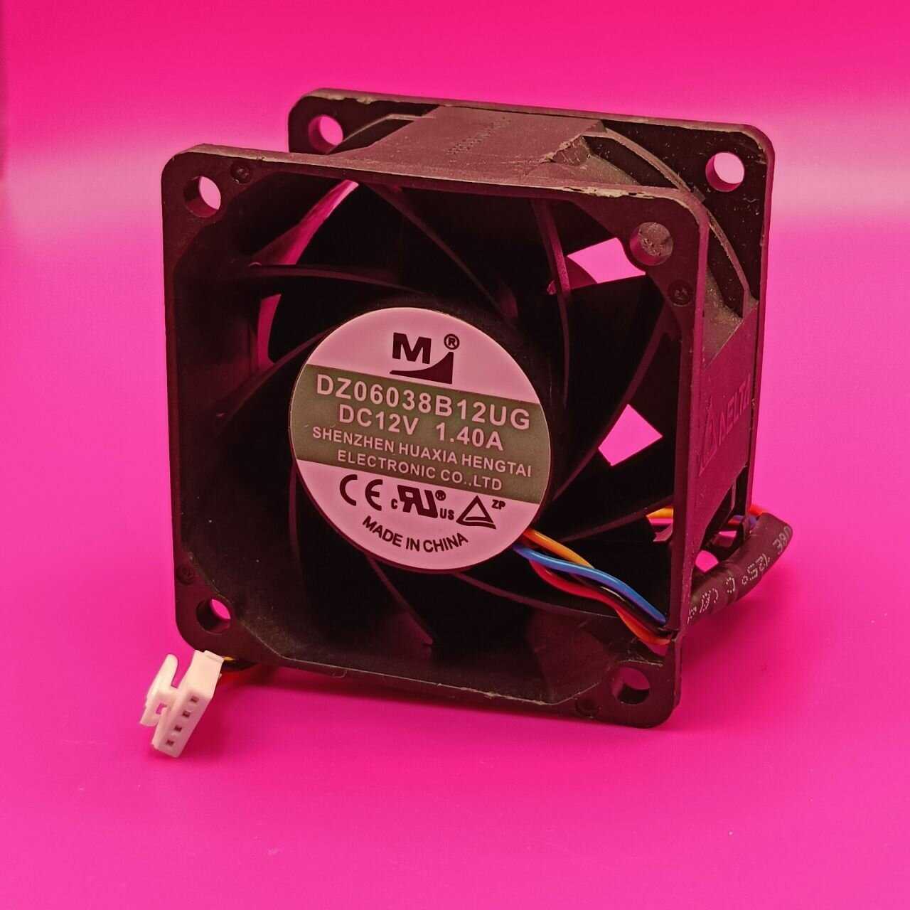 Вентилятор Вентилятор для блока питания асика DZ (60x60х38) фотография 13