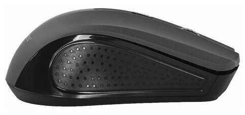 Мышь беспроводная SONNEN V99, USB, 1000/1200/1600 dpi, 4 кнопки, оптическая, серая, 513528 фотография 13