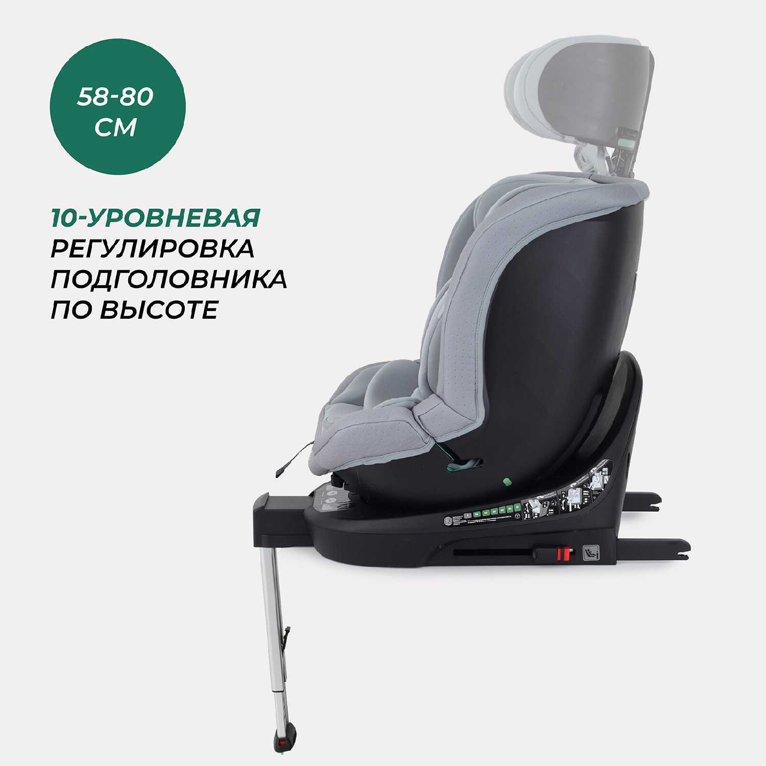 Автокресло MOWBaby AY959 Pro (STAGE) фотография 3