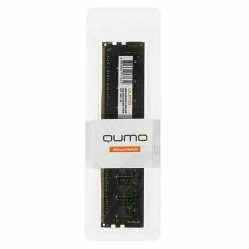 Оперативная память Qumo 4 ГБ DDR4 DIMM CL19 (QUM4U-4G2666C19) фотография 5