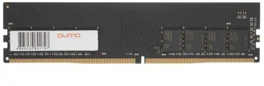 Оперативная память Qumo 4 ГБ DDR4 DIMM CL19 (QUM4U-4G2666C19) фотография 6
