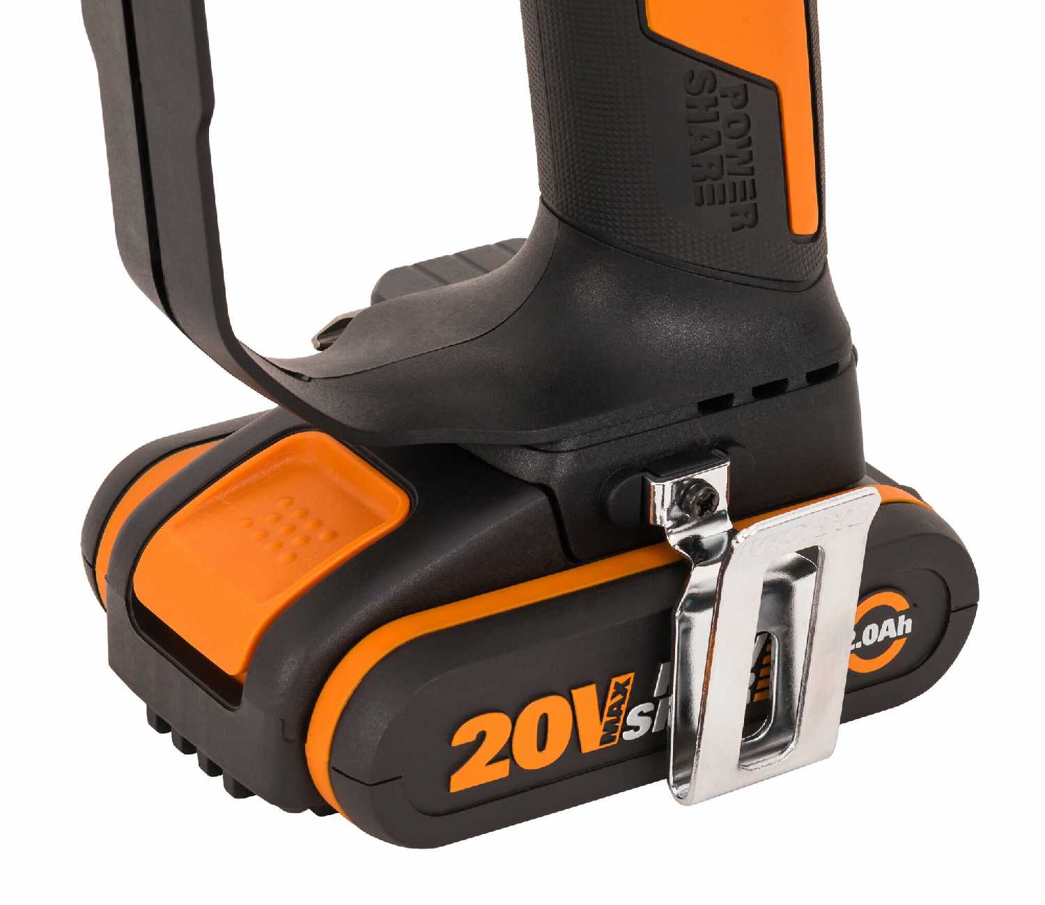 Дрель-шуруповерт WORX Switchdriver 2.0 фотография 18