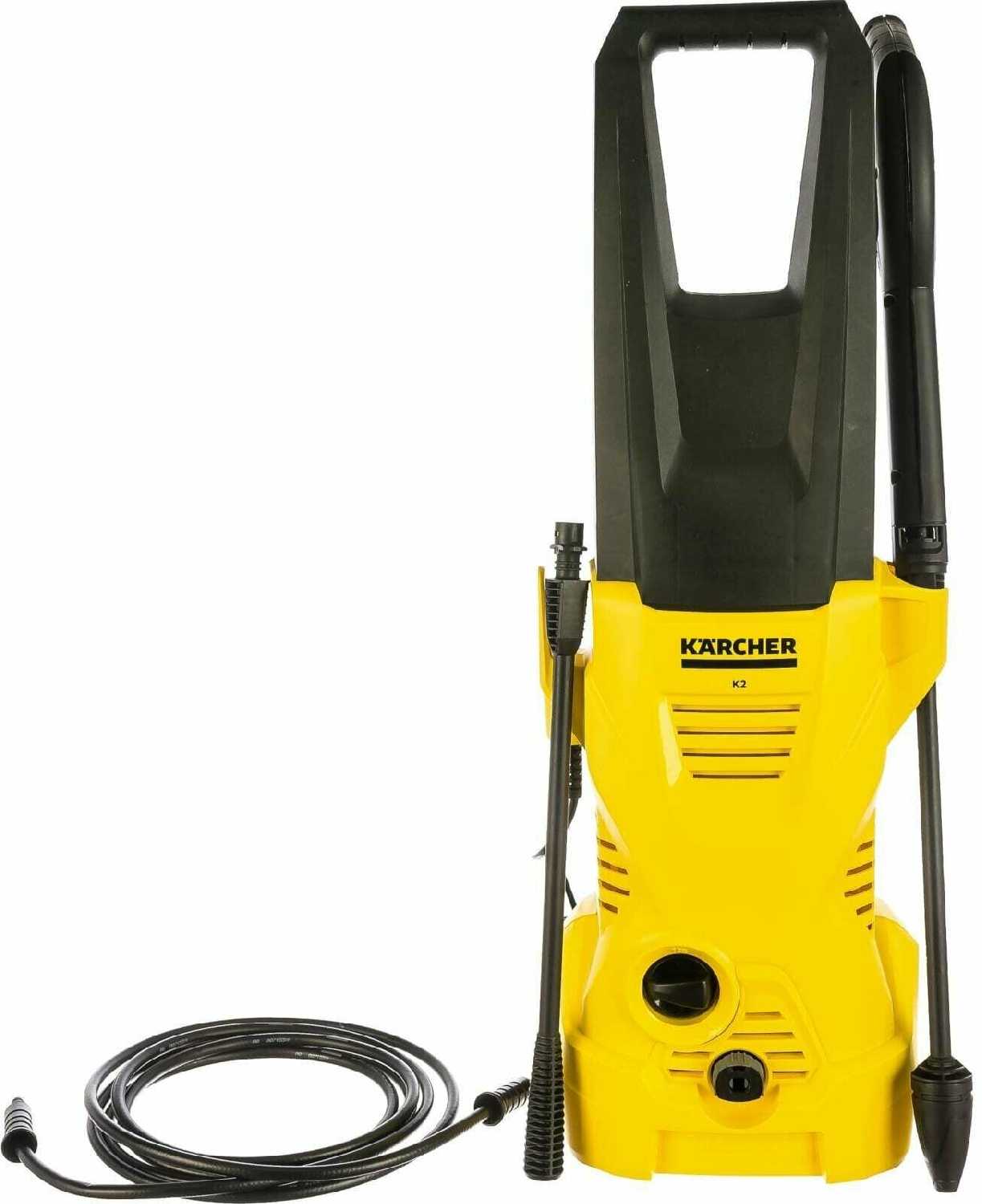 Мойка высокого давления KARCHER K 2 (1.673-220.0) фотография 14