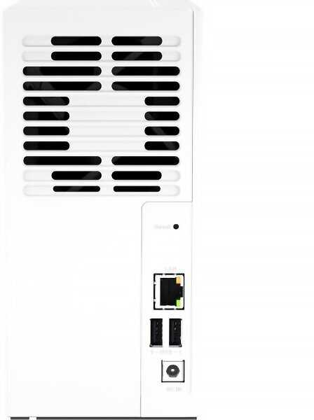 NAS QNAP TS-233 2 HDD trays, ARM 4-core Cortex-A55 2.0GHz, ram 2 GB, 1x1GbE, 2xUSB 2.0 port, 1xUSB 3.2 Gen 1 фотография 2