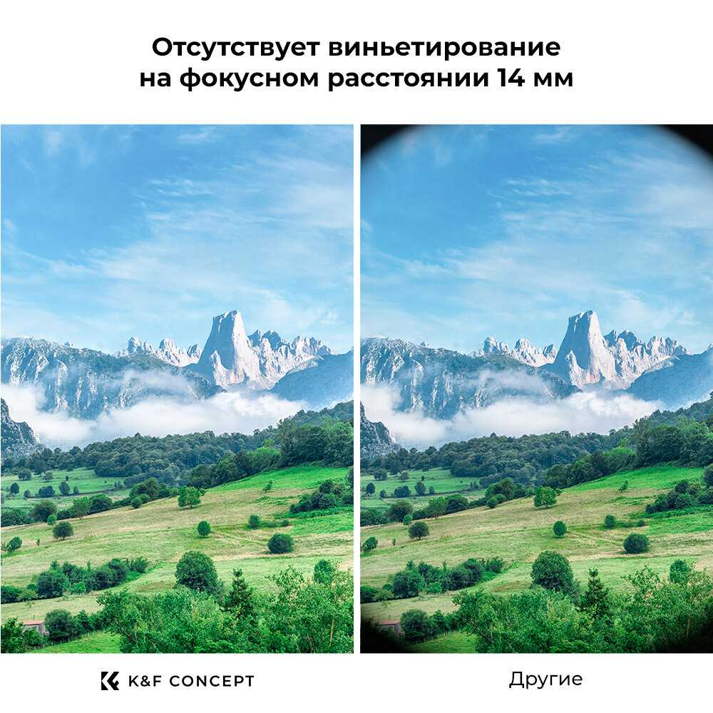 Комплект светофильтров K&F Concept Keen Series MCUV + CPL (52mm) фотография 6