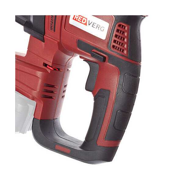 Перфоратор REDVERG Перфоратор аккумуляторный бесщеточный (RD-RH18-24BL/U) фотография 5