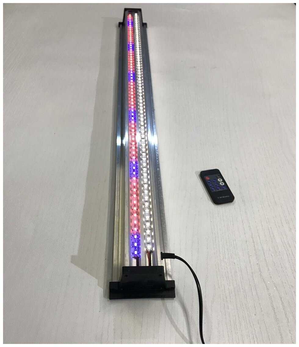 Светильник для аквариума ZelAqua LED фито 600 мм