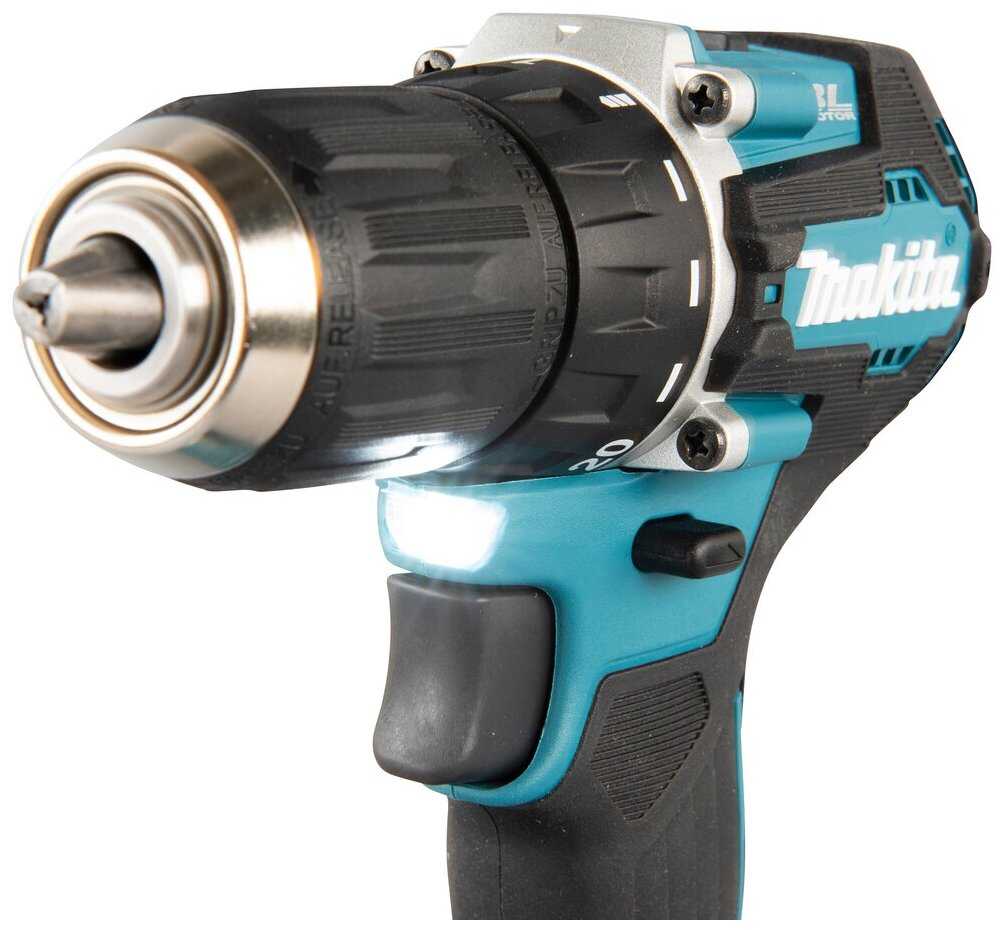 Аккумуляторная дрель-шуруповерт, LXT, 18V Makita DDF487Z (без зу и акб) фотография 1
