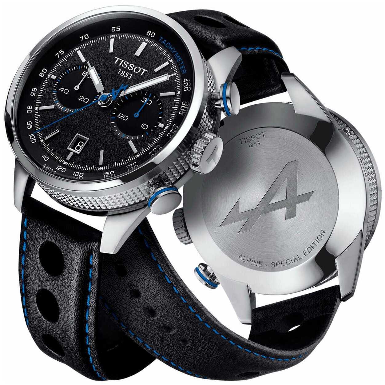 Часы Tissot Alpine On Board Automatic Chronograph T123.427.16.051.00 фотография 3