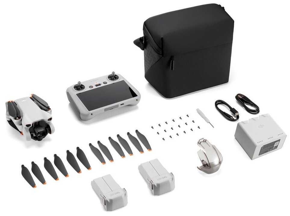Квадрокоптер DJI Mini 3 Fly More Combo (DJI RC) фотография 9